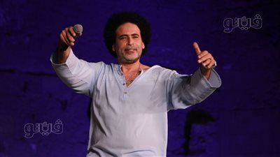 مصطفى شوقي يشعل حفل مهرجان القلعة بـ ضارب عليوي وعرقسوسي (فيديو وصور)