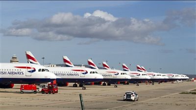 عطل إلكتروني يهدد آلاف الرحلات الجوية في بريطانيا