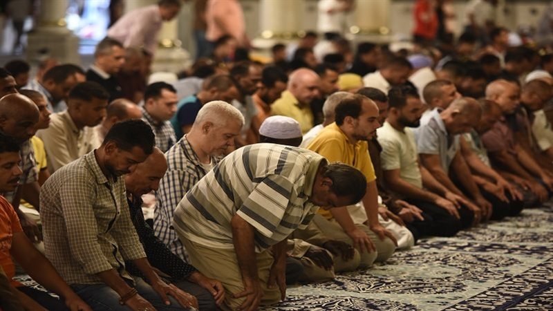مواقيت الصلاة بتوقيت