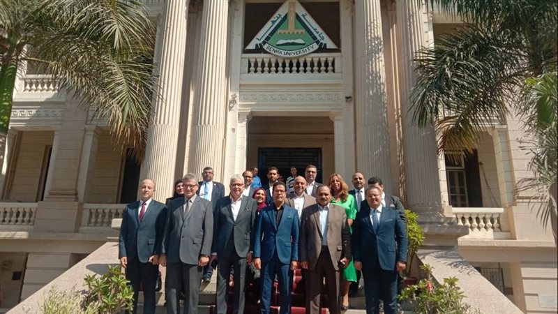 جامعة بنها، فيتو