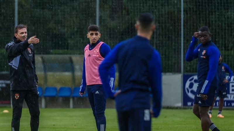 تدريبات الأهلى، فيتو