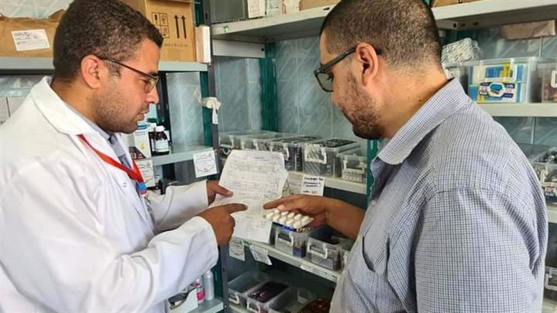 قافلة طبية بمحافظة