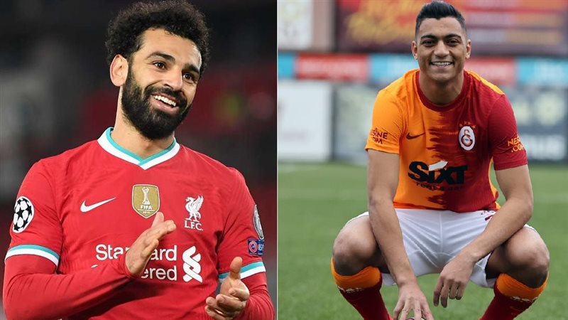 محمد صلاح ومصطفى