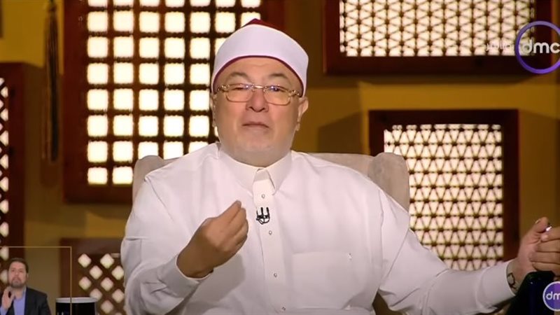 الشيخ خالد الجندي،