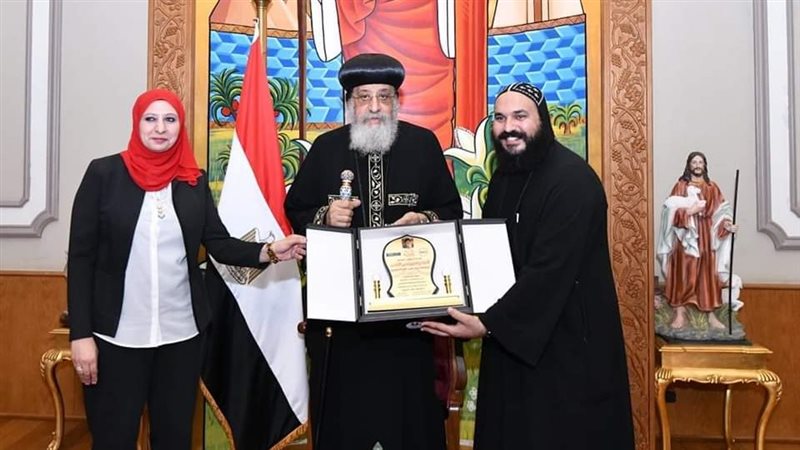 البابا تواضروس، فيتو