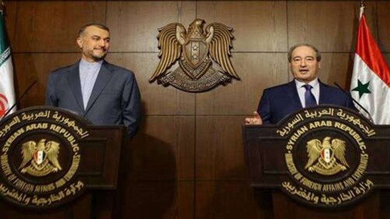 مباحثات سوريه ايرانية،