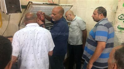 ضبط 250 كيلو لحوم وأسماك غير صالحة للاستهلاك الآدمى بالمنوفية