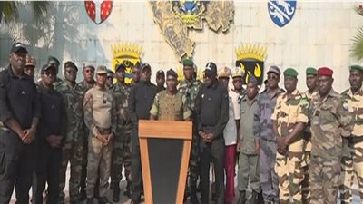 انقلاب الجابون، بريطانيا تدين وأمريكا توجه رسالة للجيش الجابوني