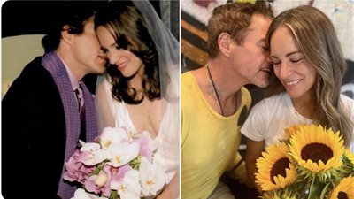  روبرت داوني جونيور يحتفل بعيد زواجه الـ18 على طريقته الخاصة (صور)