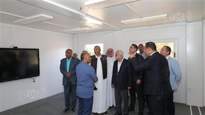 وزير التعليم يتفقد مدرسة الضبعة الإعدادية بنات بمطروح تمهيدا لافتتاحها