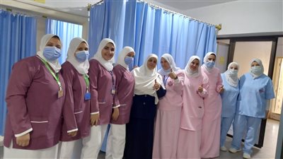 12 ألف طقم، تسليم زي جديد لأعضاء هيئة التمريض بالمستشفيات في الدقهلية
