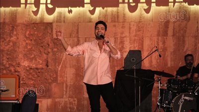 أحمد جمال يتغني بـ