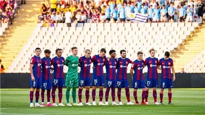 ظهور كانسيلو وفيليكس بقائمة برشلونة لمواجهة أوساسونا في الدوري الإسباني