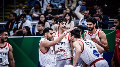 كرة السلة، موعد مباراة مصر والأردن في كأس العالم اليوم