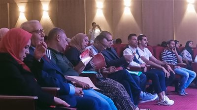 مسابقة الموسيقى والكورال الكبرى بين كليات جامعة عين شمس