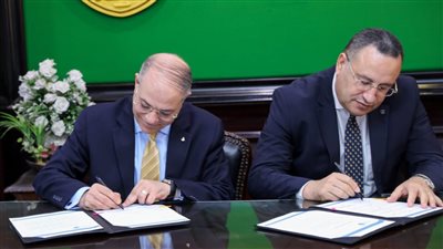 بروتوكول تعاون بين جامعة الإسكندرية والهيئة العامة لميناء عروس البحر المتوسط
