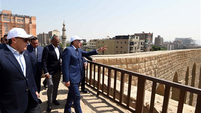 رئيس الوزراء يفتتح عددا من المواقع الأثرية والتراثية بعد الانتهاء من أعمال ترميمها