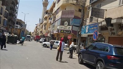 تحرير22 محضر إشغال و32 إزالة إدارية خلال حملة مكبرة بمدينة الأقصر
