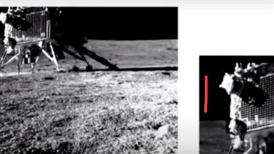 الروفر الهندي يلتقط صورة مميزة لسطح القمر
