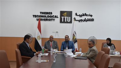 مجلس جامعة طيبة التكنولوجية يعتمد الخريطة الزمنية للعام الجامعي 2023 / 2024