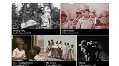 جواهر جماعة الفيلم السوداني المُرممة تلمع في الدورة السادسة من مهرجان الجونة السينمائي