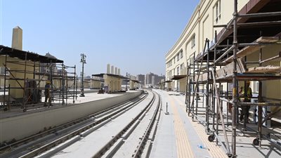 رئيس السكك الحديدية: محطة بشتيل مشروع متكامل ويمثل نقلة نوعية (فيديو)