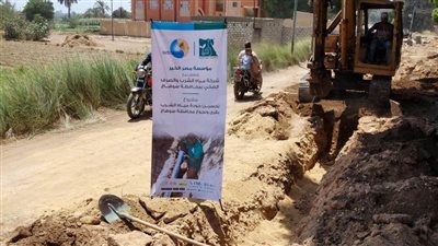  تنفيذ مشروع تحسين جودة مياه الشرب بقرى حياة كريمة بتكلفة 20 مليون بسوهاج 