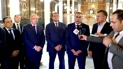 مدبولي: مركز السيطرة بالقاهرة جزء من منظومة كبرى تنفذها الدولة لإدارة الأزمات 