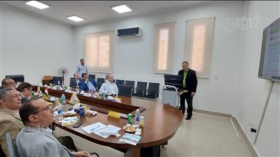 جامعة بنى سويف التكنولوجية تستقبل خبراء ألمان للتعريف بمشروع دعم الطاقة