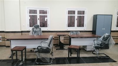 محافظ سوهاج يتابع فرش مجمعات الخدمات الحكومية 