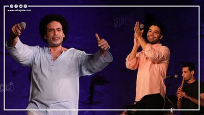 ليلة موسيقية شبابية في مهرجان القلعة بتوقيع أحمد جمال ومصطفى شوقي (صور)