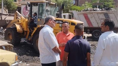 جولات لرفع مستوى النظافة بمحافظة الجيزة ( صور)