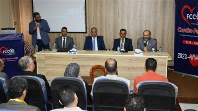 انطلاق مؤتمر القلب السنوي بمستشفى الفيوم العام