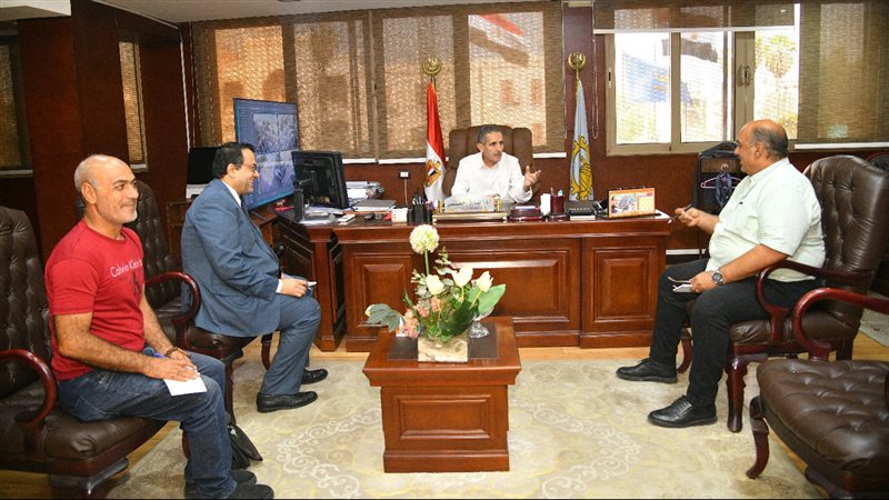 محافظ الغربية الدولة