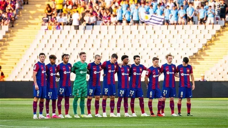 تشكيل برشلونة المتوقع
