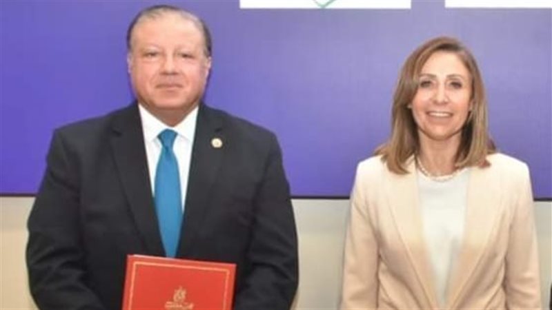 وزيرة الثقافة ود.هشام