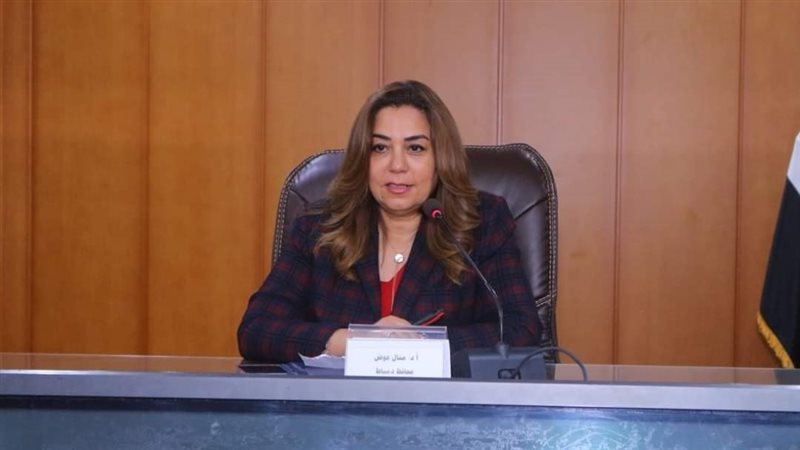 محافظ دمياط، فيتو