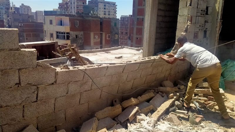 التعديات بالإسكندرية،