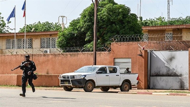 سفارة فرنسا في نيامي،