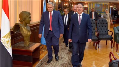 الشريف يشهد تفعيل بروتوكول التعاون بين جامعة الإسكندرية والقابضة لمياه الشرب