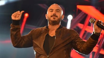 أهرامات الجيزة تظهر في حفل محمود العسيلي بجدة 