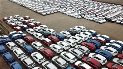 بعد تراجعها بنسبة 68 %، ترتيب مبيعات شركات السيارات في مصر خلال 7 شهور 