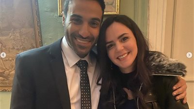 بالرغم من الأحداث الصادمة، الضحك يسيطر على كواليس مسلسل سفاح الجيزة (صور)