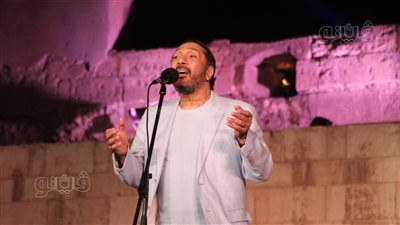 هكذا يكون الفن، علي الحجار يعيد ليالي الطرب الأصيل بمهرجان القلعة بحضور جماهيري كامل العدد (صور)