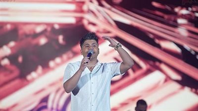 محمد فؤاد الغائب الحاضر في حفل عمر كمال في العلمين الجديدة 