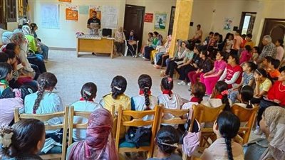 سفراء مشواري ينفذ تدريب تنمية المهارات الحياتية بالمنزلة لليوم الثاني على التوالي