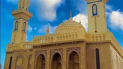 اليوم، افتتاح مسجد عرب أبو قاسم في الإسماعيلية (صور) 