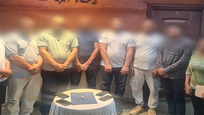 ضبط 6 أشخاص بحوزتهم 4 تماثيل وسبيكتين ذهب بسوهاج 