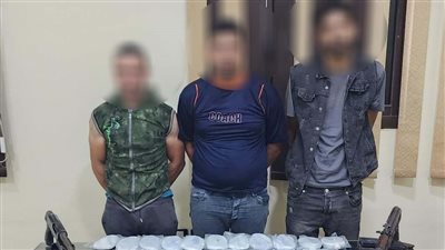 القضاء على بؤرة مخدرات وأسلحة نارية في الدقهلية 