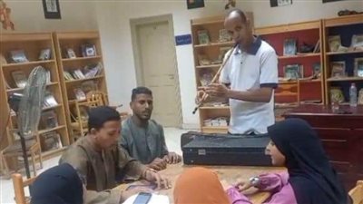 إقبال الرواد ضمن النشاط الصيفي بثقافة الأقصر